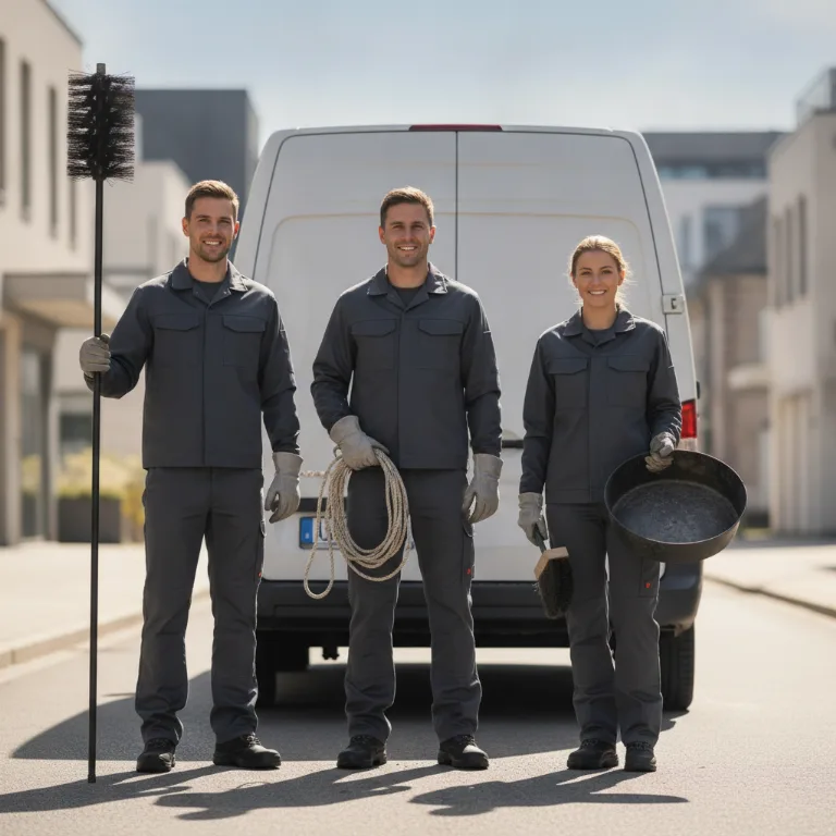 Rauchfangkehrer Team in Floridsdorf